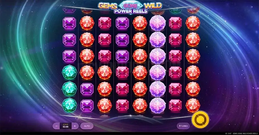 Gems gone wild power reels