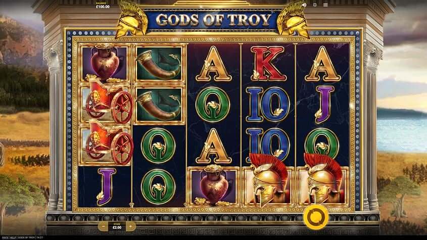 Gods of troy