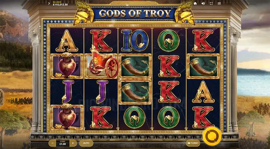 Gods of troy