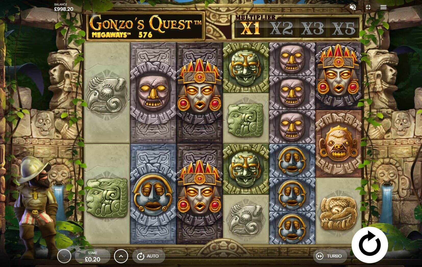 Gonzos quest megaways