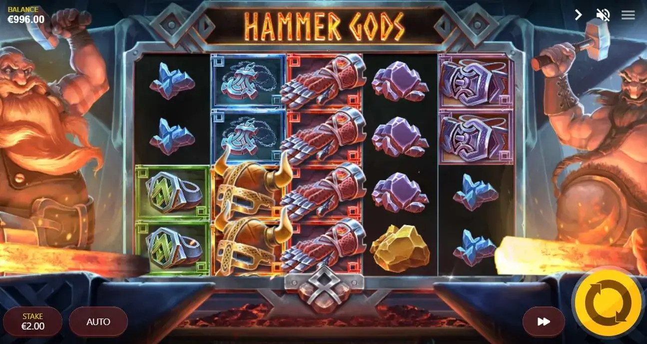 Hammer gods