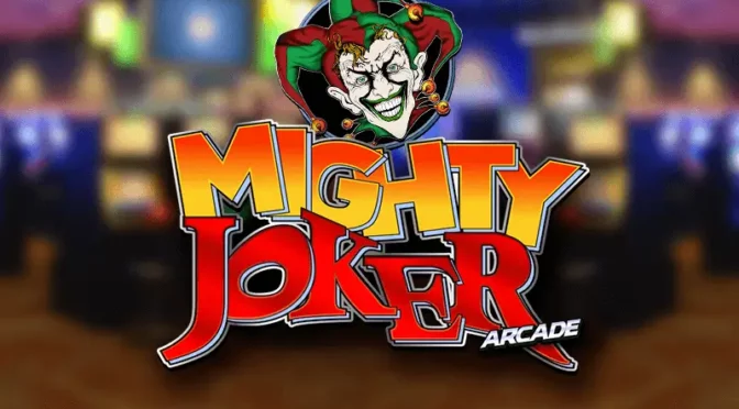 Mighty joker arcade