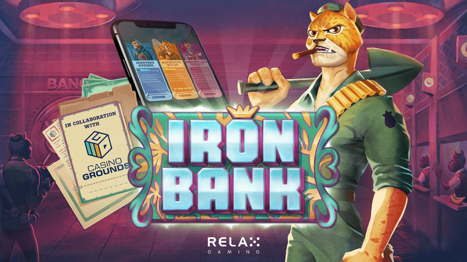 Iron bank