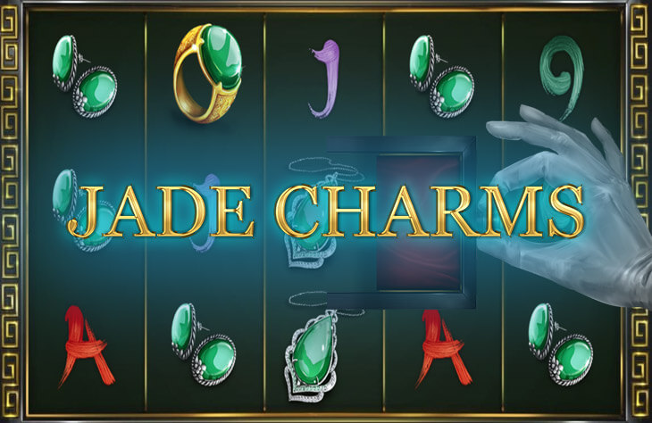 Jade charms