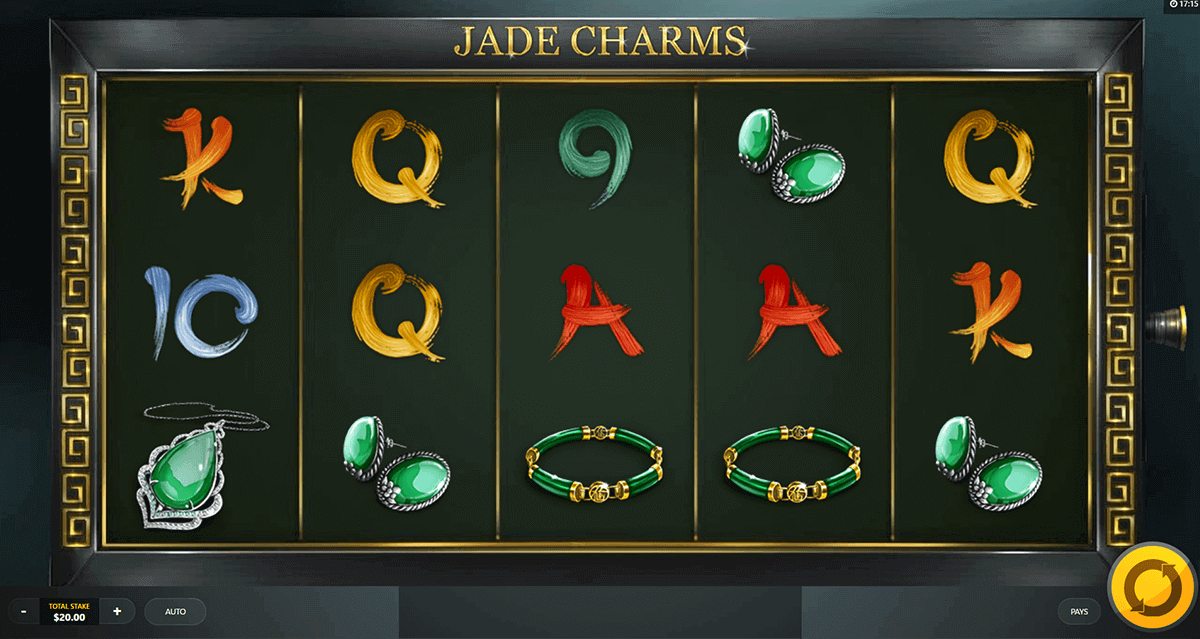 Jade charms