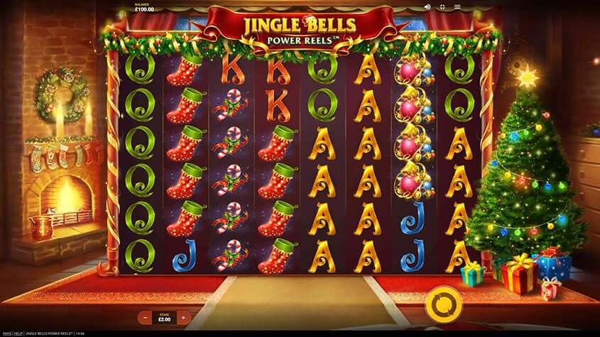 Jingle bells power reels