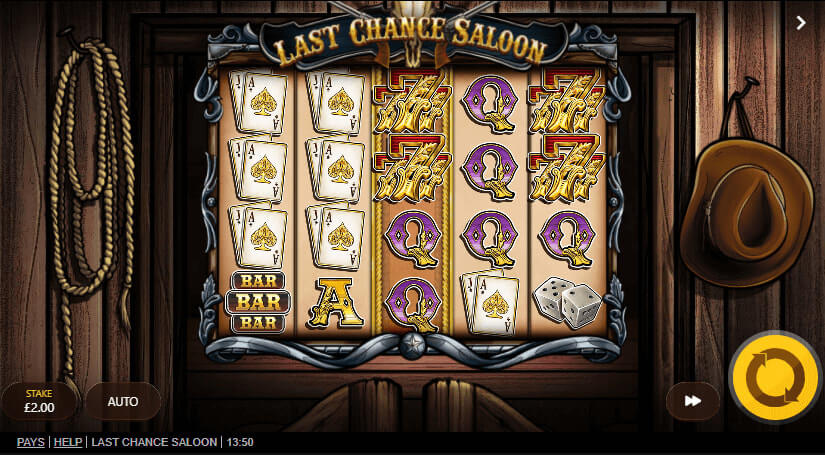 Last chance saloon