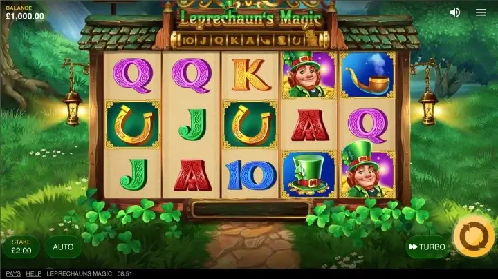 Leprechaun’s magic