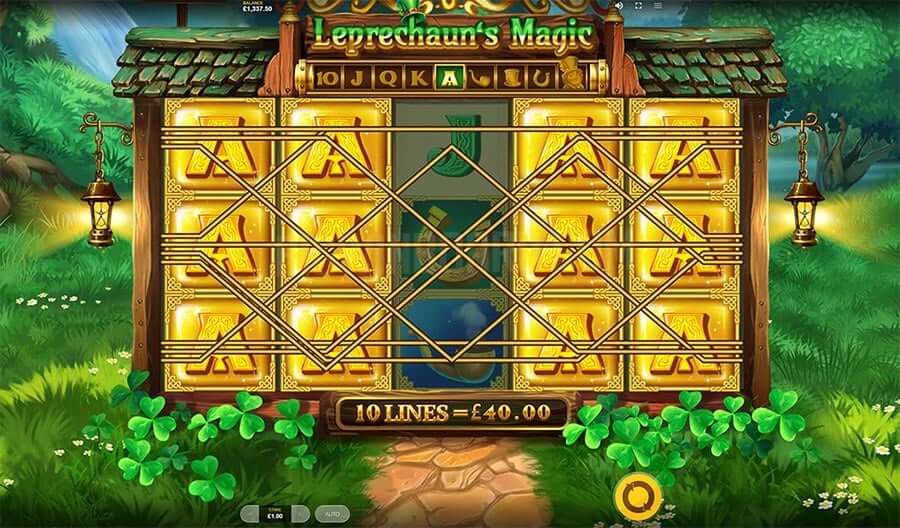 Leprechaun’s magic