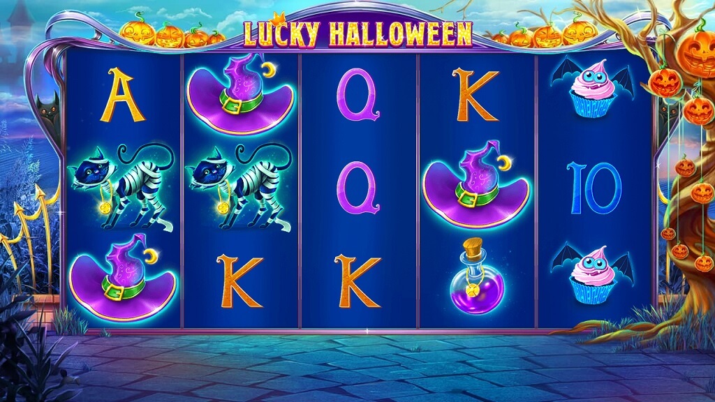 Lucky halloween