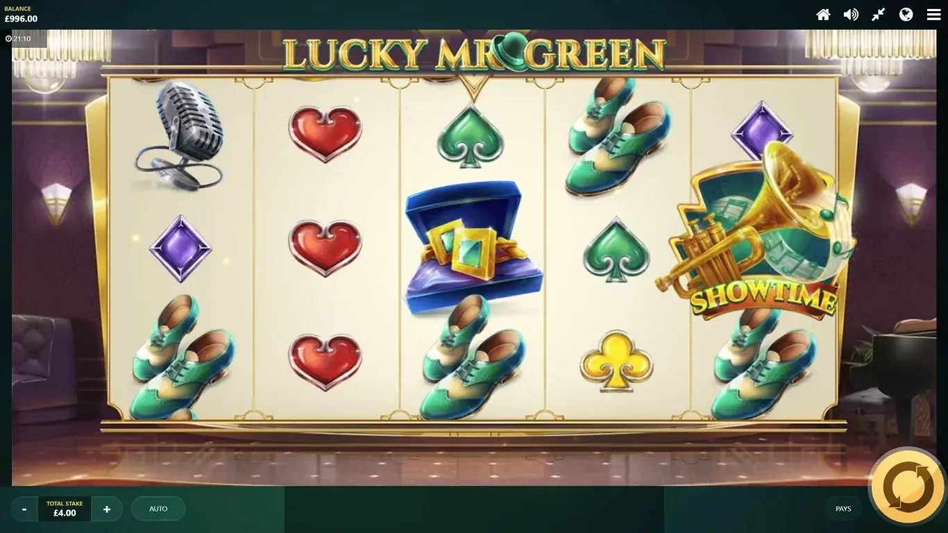 Lucky mr green