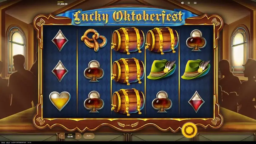 Lucky oktoberfest