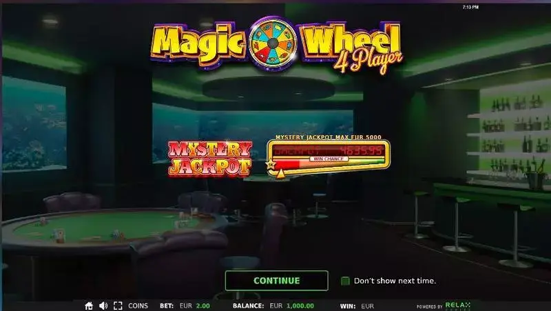 Magic wheel 4 player