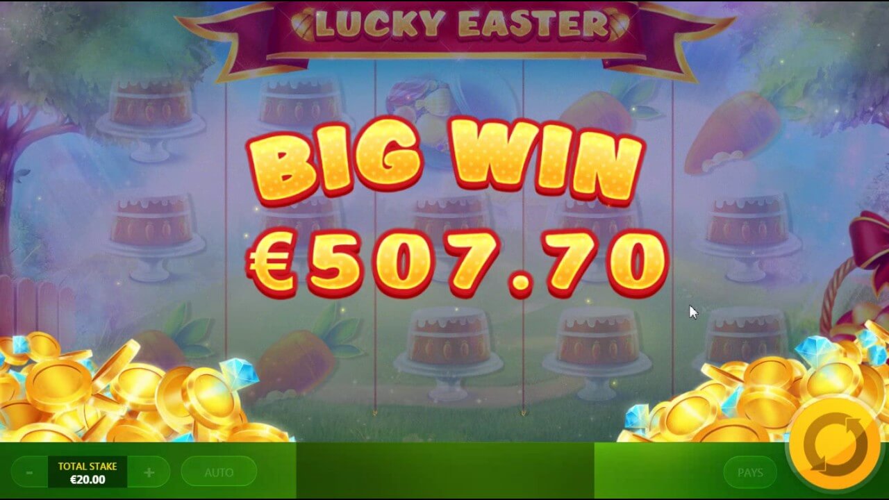 Lucky easter