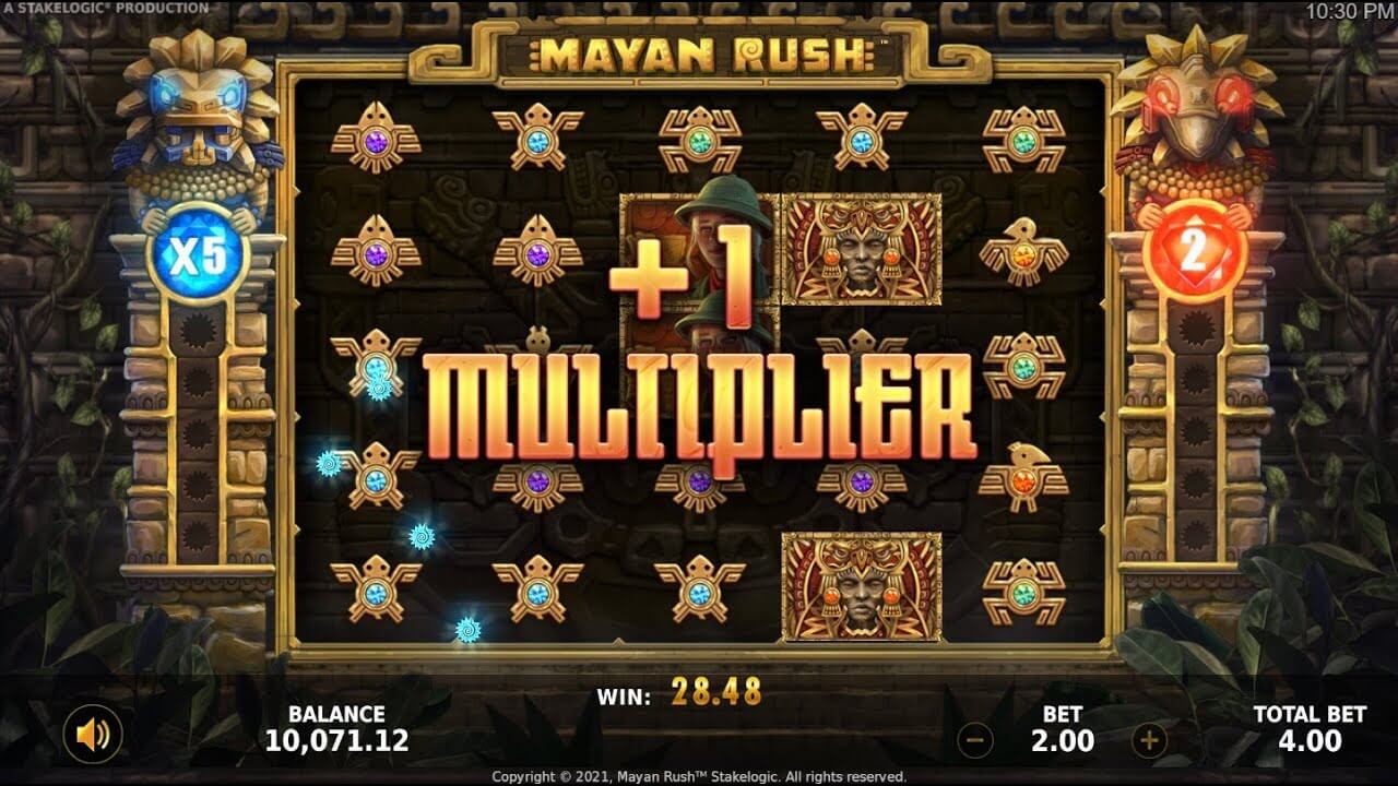 Mayan rush