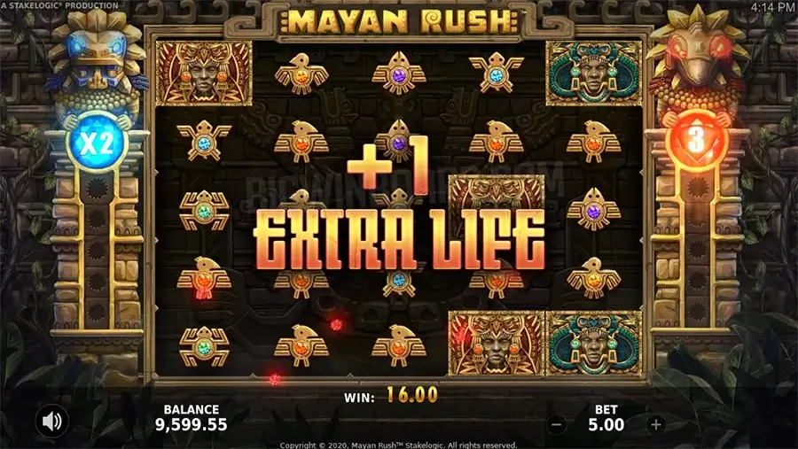 Mayan rush