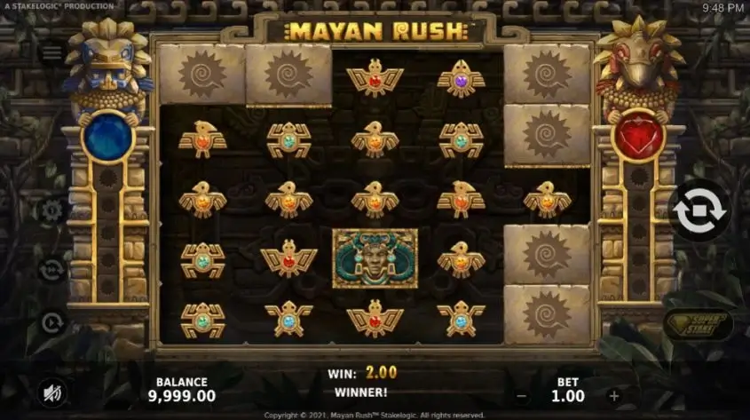 Mayan rush