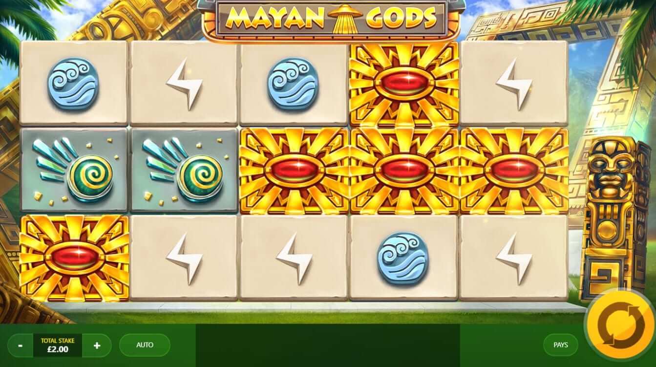 Mayan gods