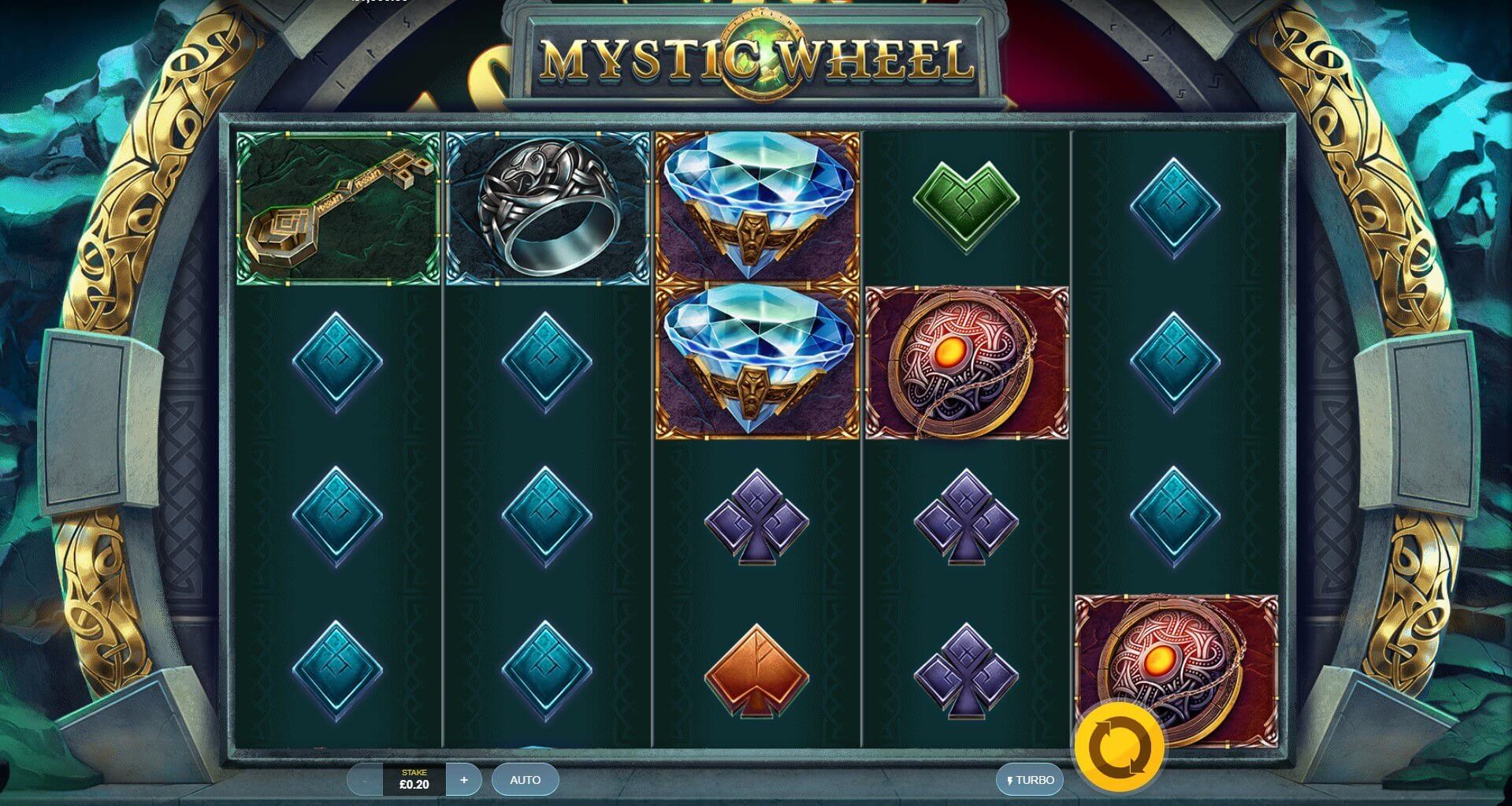 Mystic wheel