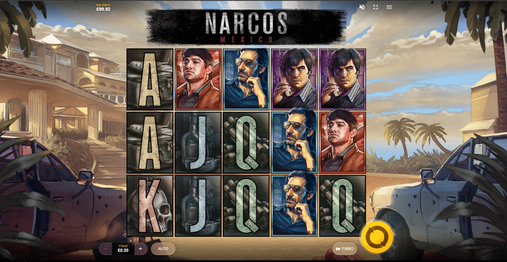 Narcos mexico