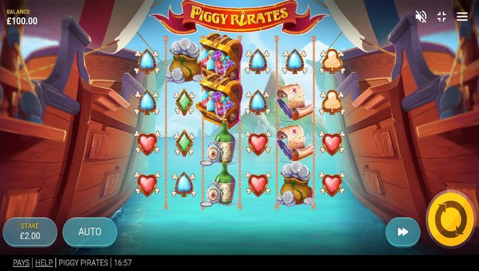 Piggy pirates