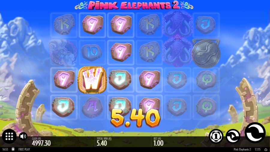 Pink elephants 2