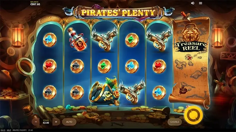 Pirates’ plenty the sunken treasure