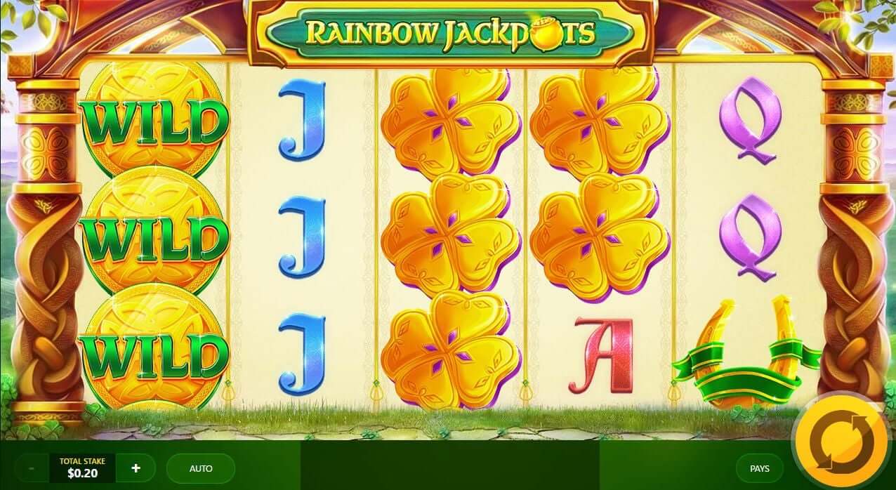 Rainbow jackpots