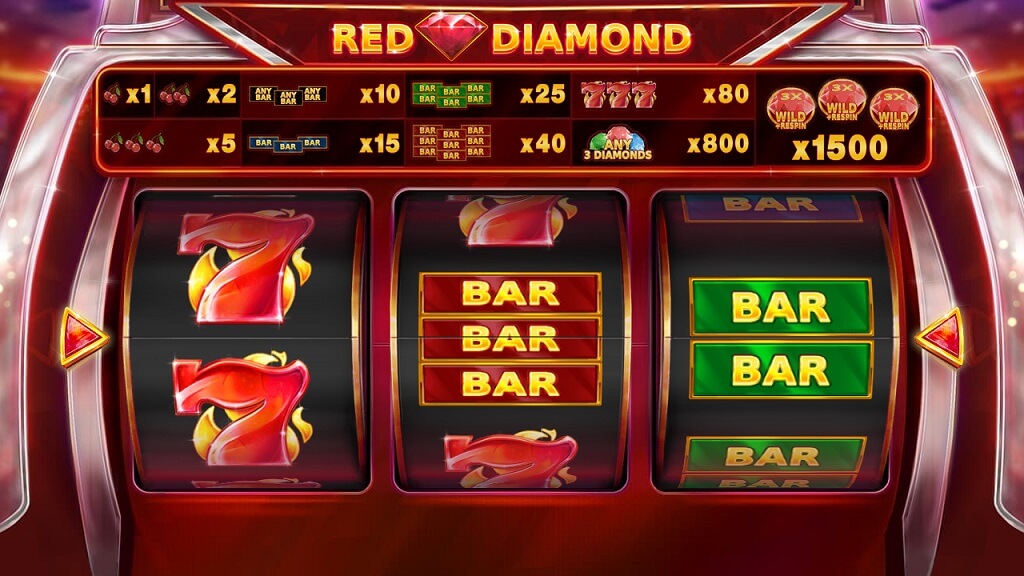 Red diamond