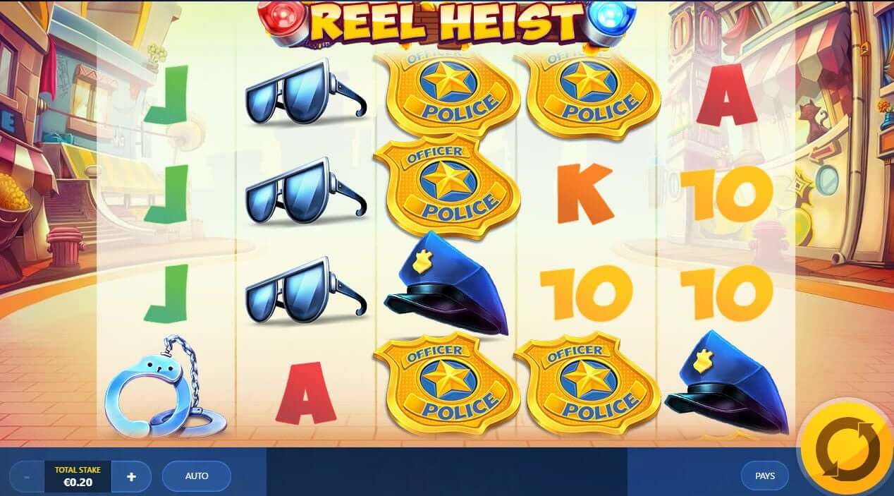 Reel heist