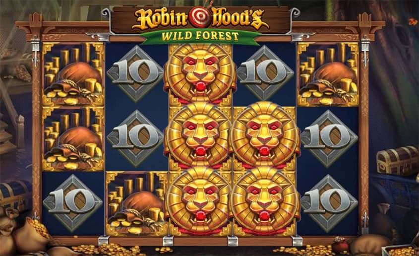 Robin hoods wild forest