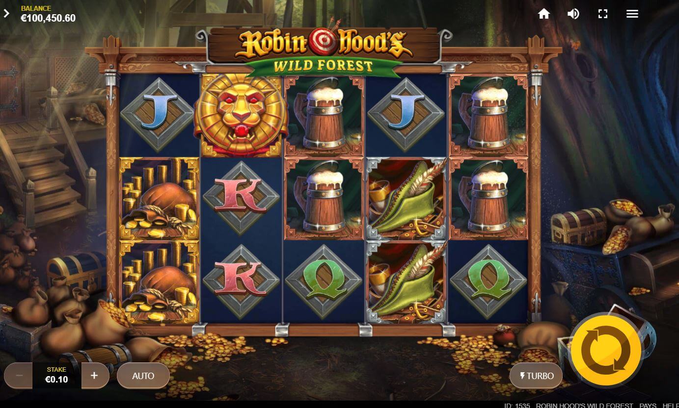 Robin hoods wild forest