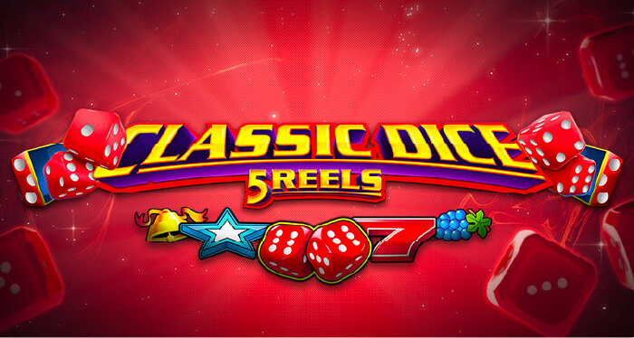 Classic dice 5 reels