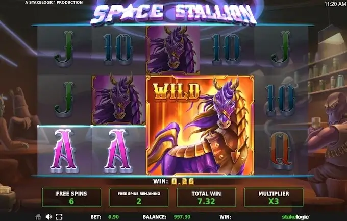 Space stallion