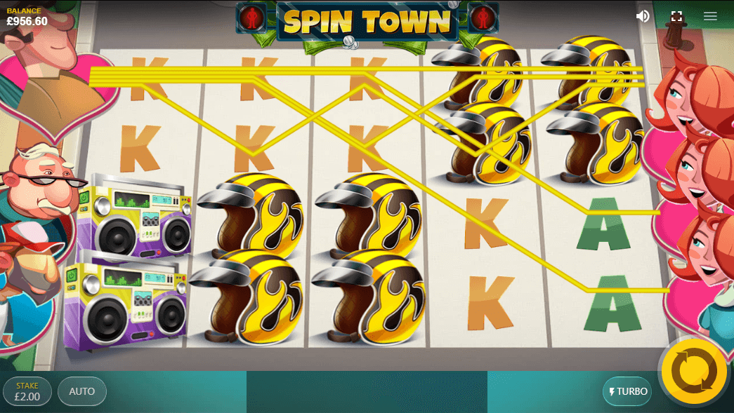 Spin town