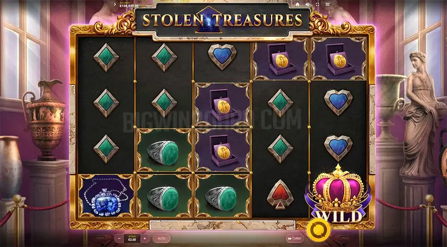 Stolen treasures