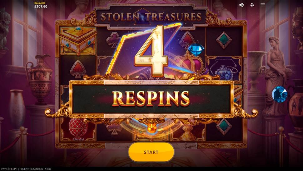 Stolen treasures