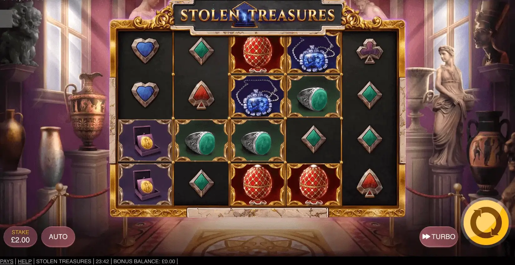 Stolen treasures