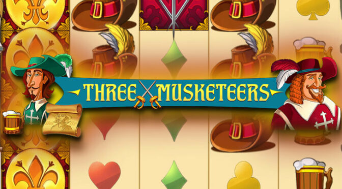 Three musketeers