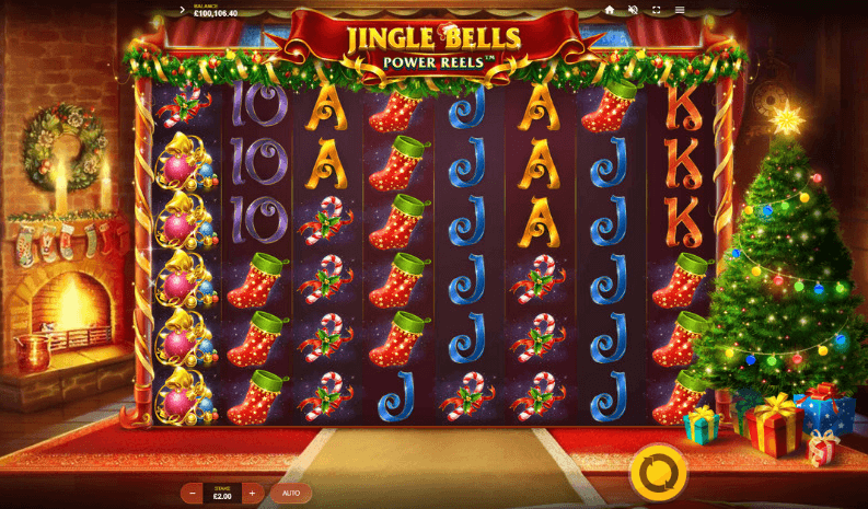 Jingle bells power reels