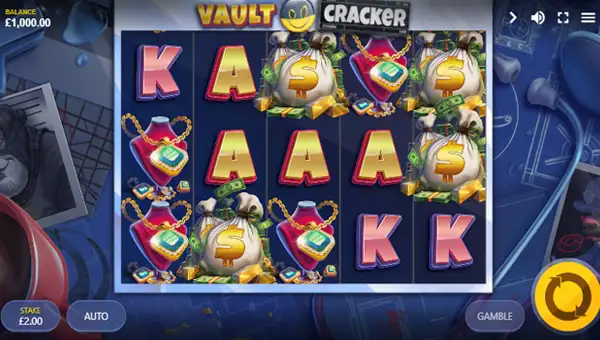 Vault cracker