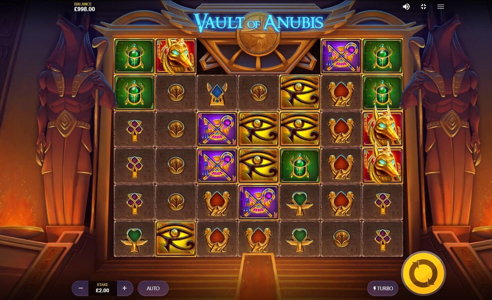 Vault of anubis