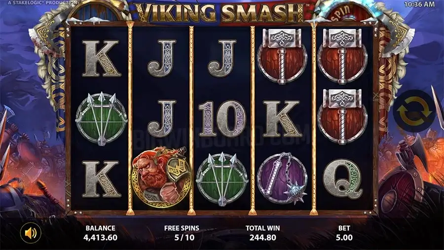 Viking smash