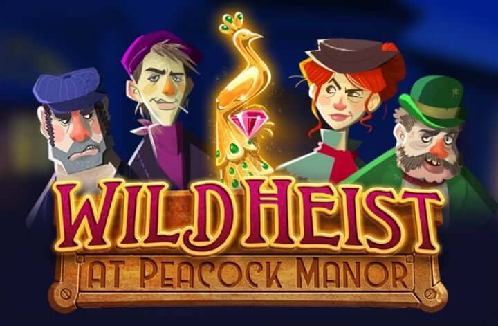 Wild heist at peacock manor