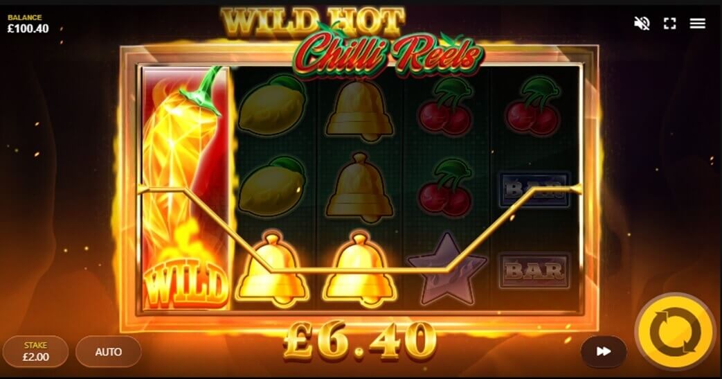 Wild hot chilli reels