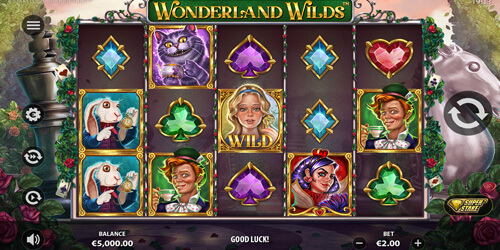 Wonderland wilds