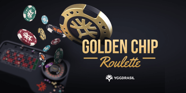 Golden chip roulette