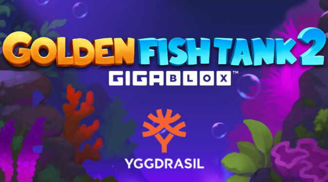 Golden fish tank 2 gigablox