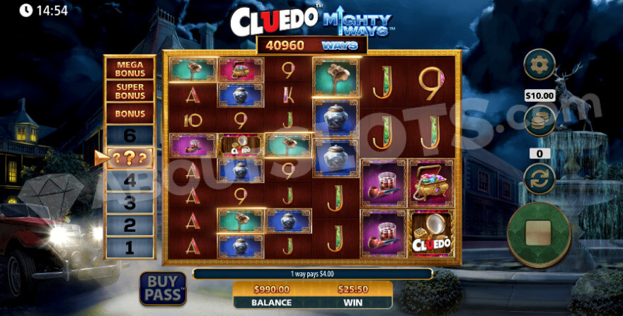 Cluedo mighty ways