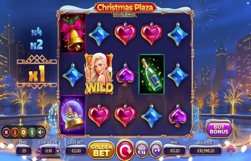 Christmas plaza doublemax